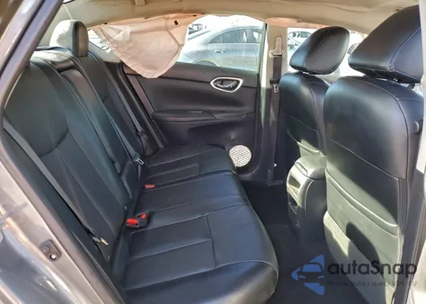 2017 Nissan Sentra S z USA, uszkodzony, nr VIN 3N1AB7AP6HY253427